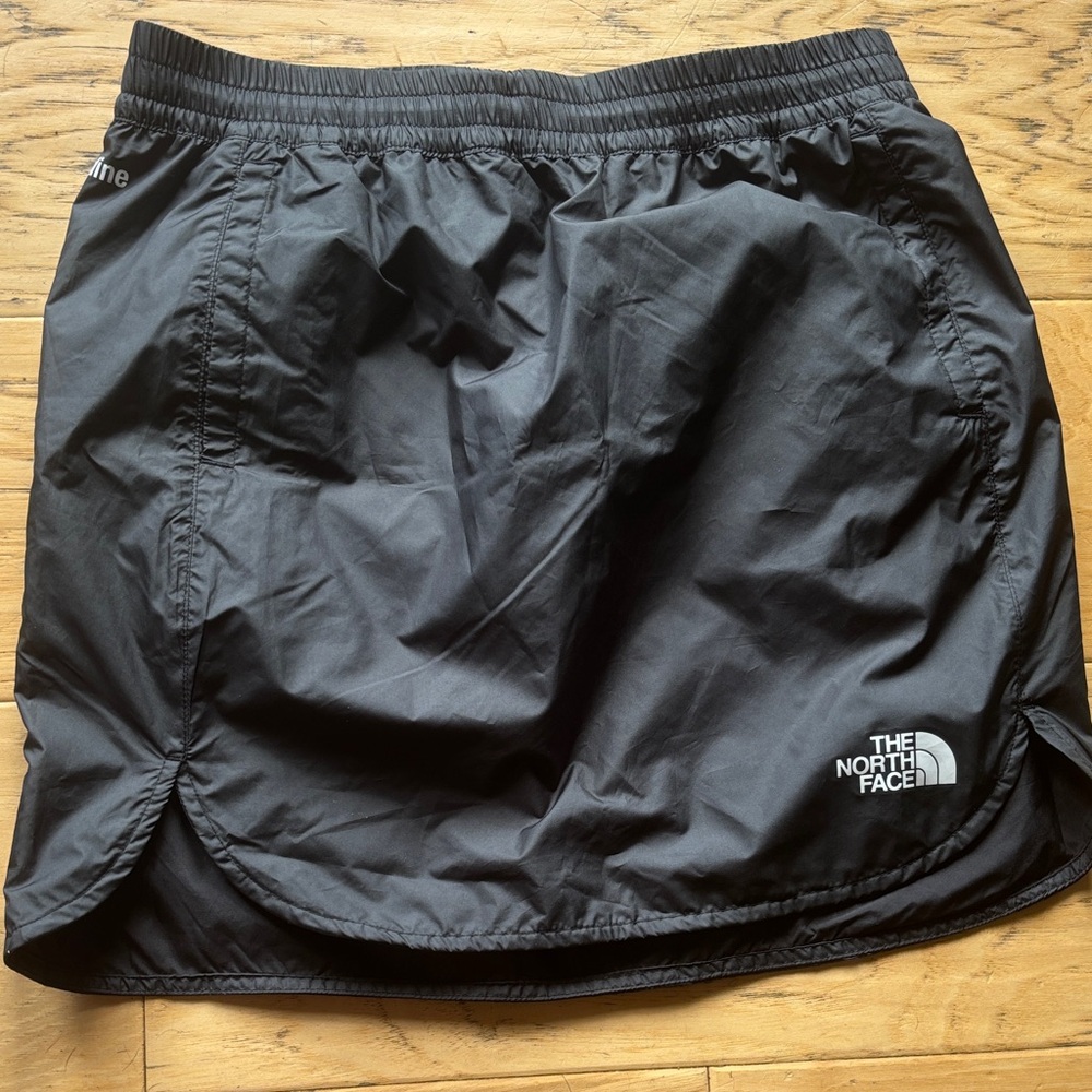 The North Face Black Outdoor Running Skirt